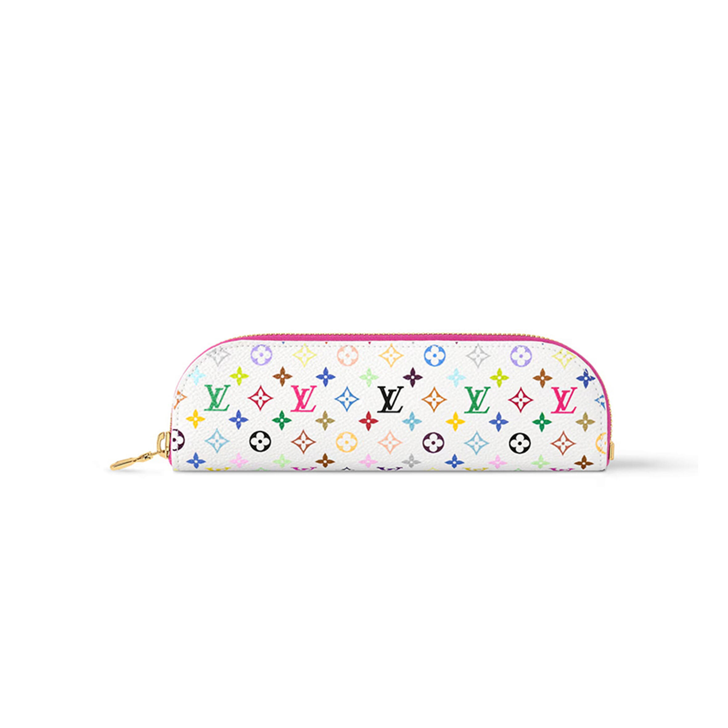 l0vis Vvtt0n murakami lv x tm monogram multicolor charlotte pencil pouch gi1303 (20*7*2cm)